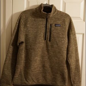 Patagonia fleece pullover